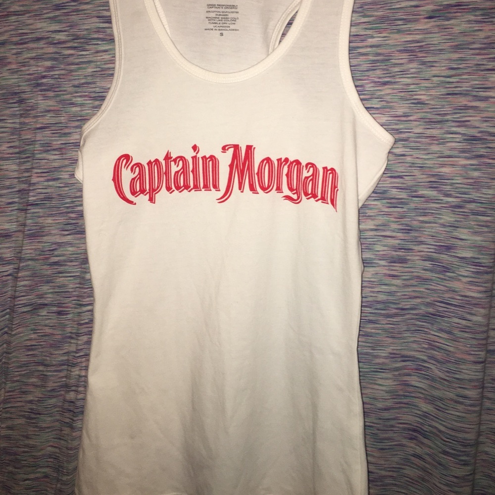 Alcoholic tank top